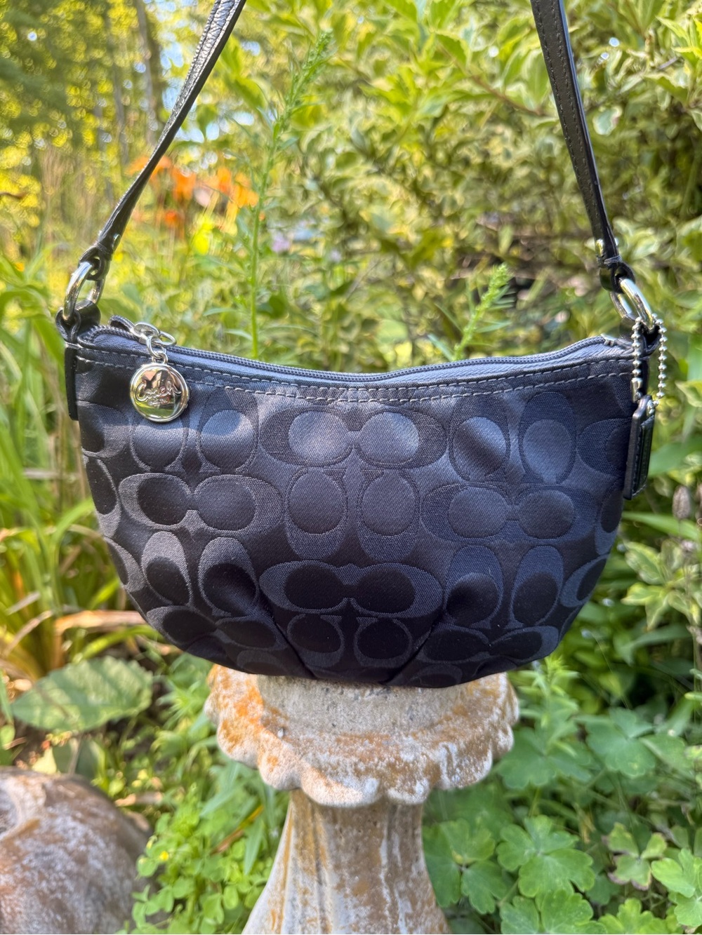 Coach Y2K small Jacquard crossbody bag